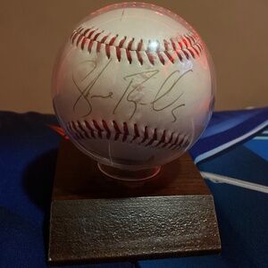 Signed Baseball